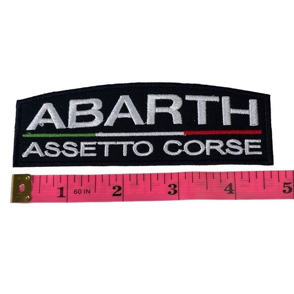 Abarth Asseto Corse Embroidered Patch - Picture 2 of 4